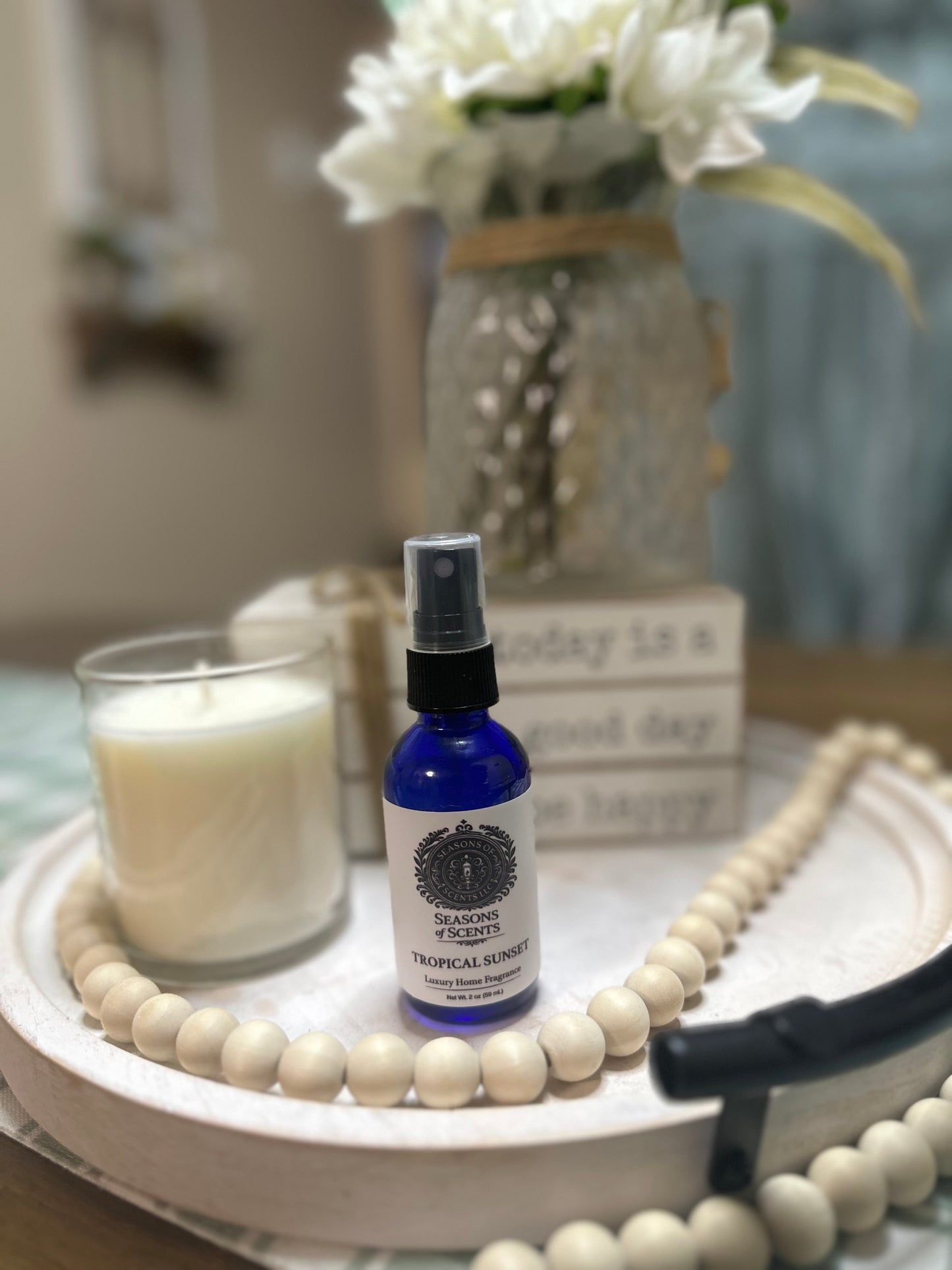 Tropical Sunset-Bright Exotic Room Spray