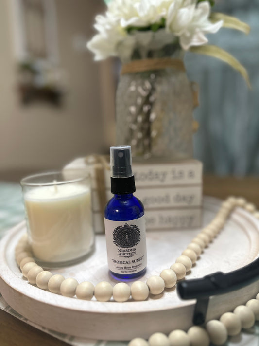 Tropical Sunset-Bright Exotic Room Spray